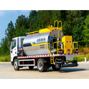 Автогудронатор Isuzu Elf, 4х2, 190 л.с, 7 куб.м.