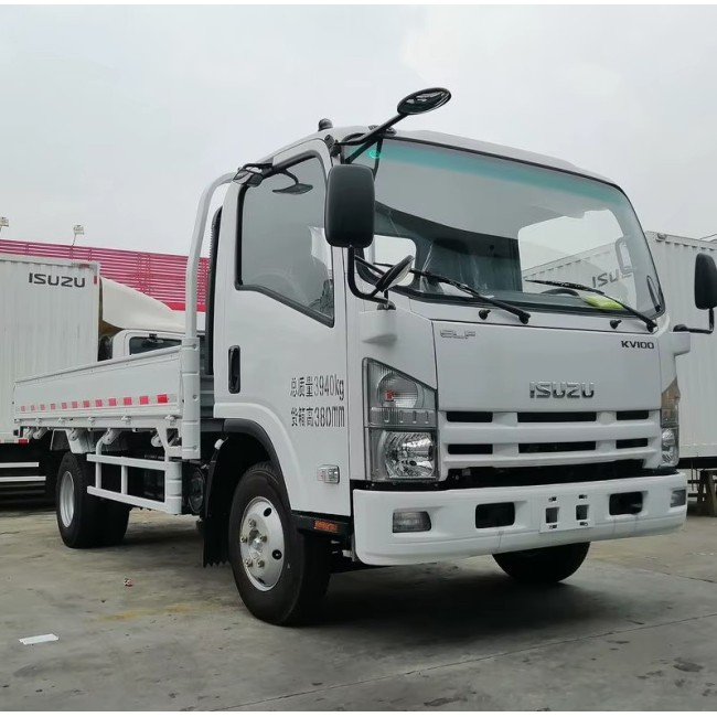 Бортовой грузовик Isuzu KV100, QL1043FMHA, 130 л.с., 1,7 т