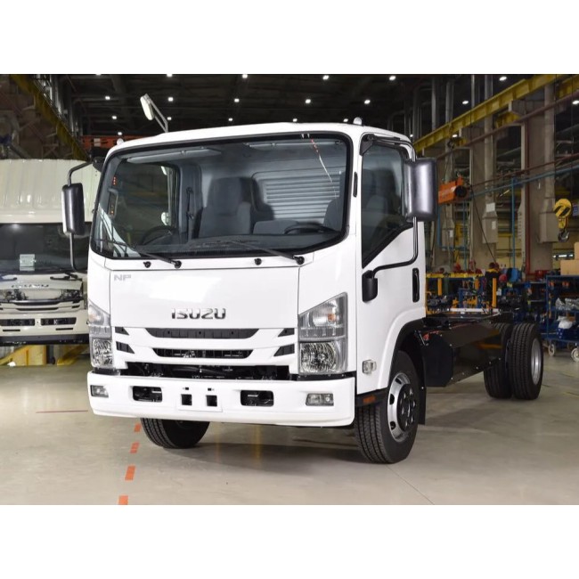 Шасси Isuzu Elf 700P на газу (метан), 130 л.с.