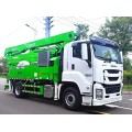 Автобетононасос Isuzu Giga, 4х2, 300 л.с, 30 метров