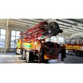 Автобетононасос Isuzu Giga QL5350TZZWUVDZY, 6х4, 379 л.с, 37 м, XCMG