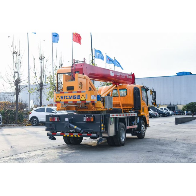 Автокран Isuzu Elf KV100, 4х2, 120 л.с, STSQ5T 5 тонн, 22 метра