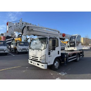 Бурильно-крановая машина Isuzu Elf, KV100, 4х2, 130 л.с, 5 т