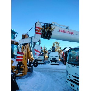 Автокран Isuzu Elf KV600, 8 тонн, 130 л.с.