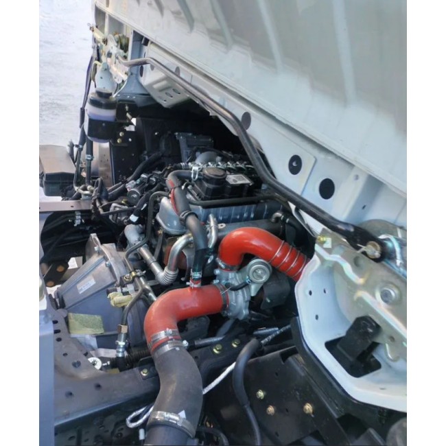 Автокран Isuzu Elf KV600, 4x2, 128 л.с, 8 тонн, 26 метров