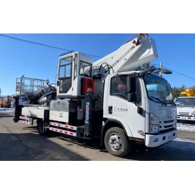 Автовышка Isuzu Elf 4х2, 190 л.с, 40 метров
