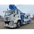 Автовышка Isuzu Giga, 4х2, 205 л.с., 45 метров