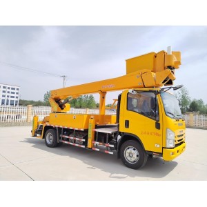 Изолированная автовышка Isuzu, 4х2, 189 л.с., 15 