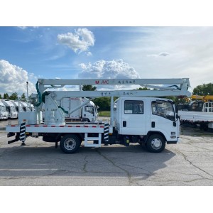 Автовышка Isuzu Elf, 4х2, 126 л.с., 16 м