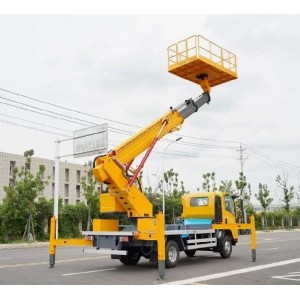 Aвтовышка Isuzu Elf, 4х2, 151 л.с, 22 м (1000 кг)