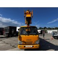 Aвтовышка Isuzu Elf, 4х2, 120 л.с, 18 м