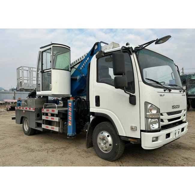 Aвтовышка на базе Isuzu Elf - 30 метров