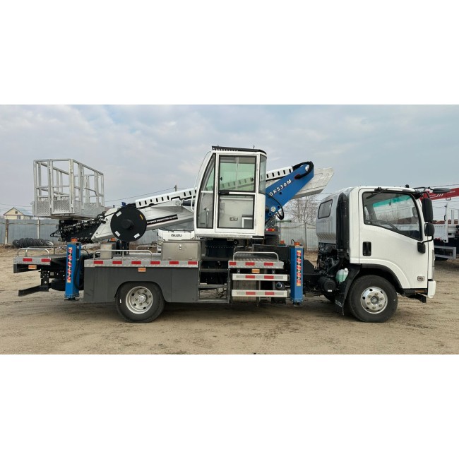 Aвтовышка на базе Isuzu Elf - 30 метров
