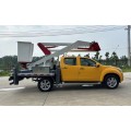 Автовышка на шасси пикапа ISUZU 4Х4, 150 л.с. высота подъёма 14 м