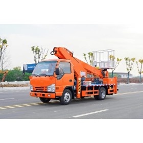 Автовышка Isuzu 2025 г, 18 метров