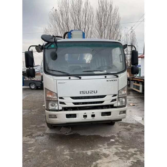 Aвтовышка Isuzu Elf, 4х2, 120 л.с, 30 м (с кабиной оператора)