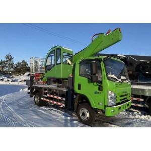 Aвтовышкa Isuzu Elf, 4х4, 130 л.с, 30 м