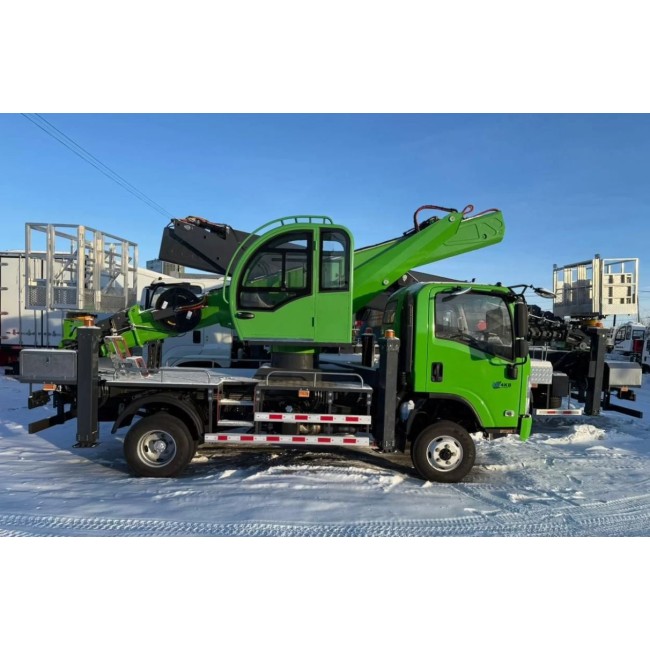 Aвтовышкa Isuzu Elf, 4х4, 130 л.с, 30 м