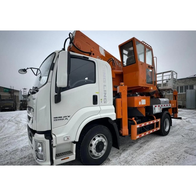 Aвтовышка Isuzu Giga, 4x2, 205 л.с, 40 метров (Horyong)