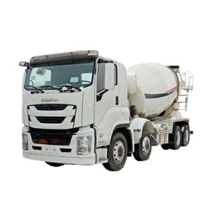 Автобетоносмеситель ISUZU Giga, 8х4, 380 л.с., 14 м3 