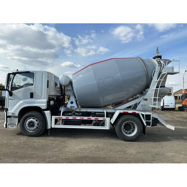 Автобетоносмеситель Isuzu Giga, 4x2, 205 л.с, 7 м3