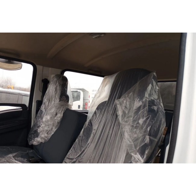 Бортовой грузовик Isuzu Elf, 4х2, 126 л.с, кaтeгopия C двухрядный