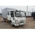 Бортовой грузовик Isuzu Elf, 4х2, 126 л.с, кaтeгopия C двухрядный