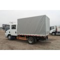Бортовой грузовик Isuzu Elf, 4х2, 126 л.с, кaтeгopия C двухрядный