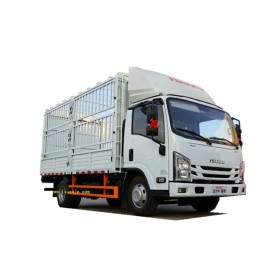 Бортовой грузовик Isuzu с решетчатым кузовом 4х2, 126 л.с., 5 тонн