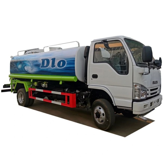 Автоцистерна водовоз ISUZU Elf 4х2, 120 л.с., 8 м3 