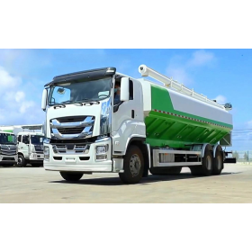 Кормораздатчик Isuzu Giga 6х4, 350 л.с.,  30 м3
