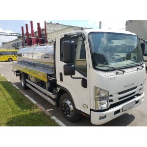 Автоцистерна Isuzu Elf (N-series) для пищевых жидкостей 5000 л