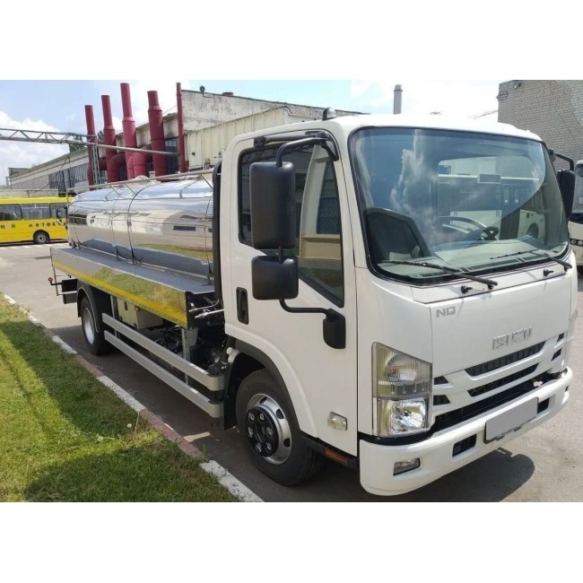 Автоцистерна Isuzu Elf (N-series) для пищевых жидкостей 5000 л