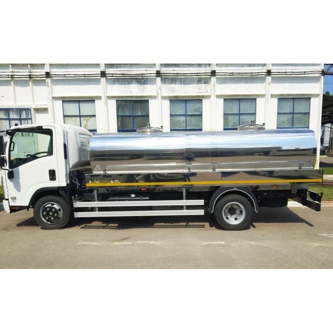 Автоцистерна Isuzu Elf (N-series) для пищевых жидкостей 5000 л