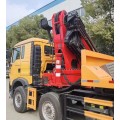 Эвакуатор ISUZU GIGA 8x4, 18 тонн, с КМУ