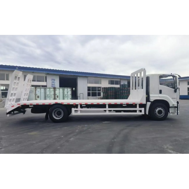 Эвакуатор ISUZU Elf 4x2, 8 тонн