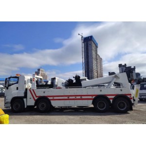 Грузовой эвакуатор Isuzu Giga 8х4 - 25 тонн, 380 л.с.