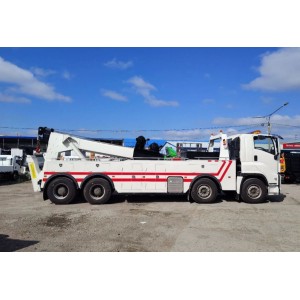 Грузовой эвакуатор ISUZU GIGA 8x4 - 25 тонн, 380 л.с.