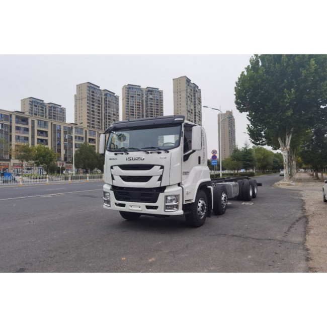 Эвакуатор ISUZU GIGA 8x4