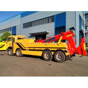 Грузовой эвакуатор ISUZU GIGA 8x4 - 25 тонн, 380 л.с.