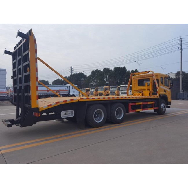 Эвакуатор Isuzu Giga с КМУ GSQZ160.4