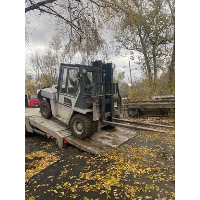 Эвакуатор Isuzu Giga с КМУ GSQZ160.4