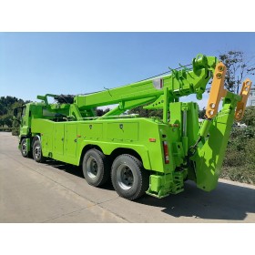Грузовой эвакуатор ISUZU GIGA 8х4 - 30 тонн, 520 л.с.