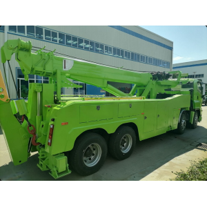 Грузовой эвакуатор ISUZU GIGA 8х4 - 30 тонн, 520 л.с.