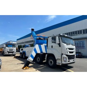 Грузовой эвакуатор ISUZU GIGA 8х4 - 50 тонн, 520 л.с.