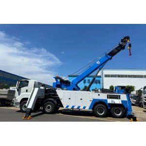 Грузовой эвакуатор ISUZU GIGA 8х4 - 50 тонн, 520 л.с.