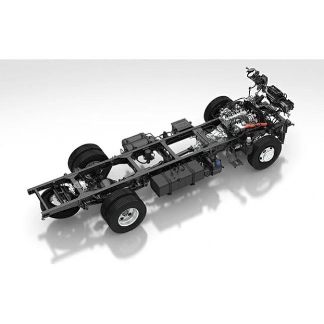 Эвакуатор ISUZU FTR 4x2 с аппарелью и лебедкой