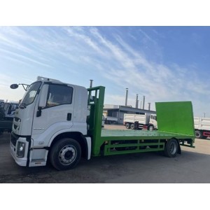 Эвакуатор ISUZU FTR 4x2 с аппарелью и лебедкой
