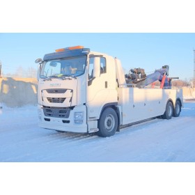 Грузовой эвакуатор ISUZU GIGA 6х4 - 22 тонны, 459 л.с.