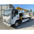 Эвакуатор Isuzu с КМУ, 4 тонны